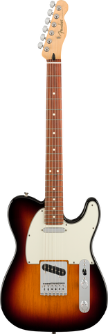Fender Player Telecaster® Pau Ferro Fingerboard 3-Color Sunburst