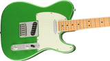 Fender Player Plus Telecaster® Maple Fingerboard Cosmic Jade