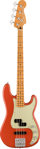 Fender Player Plus Precision Bass® Maple Fingerboard Fiesta Red