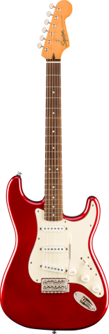 Squier Classic Vibe '60s Stratocaster® Laurel Fingerboard Candy Apple Red
