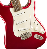 Squier Classic Vibe '60s Stratocaster® Laurel Fingerboard Candy Apple Red