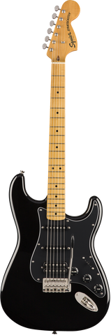 Squier Classic Vibe '70s Stratocaster® HSS Maple Fingerboard Black