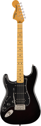 Squier Classic Vibe '70s Stratocaster® HSS Left-Handed Maple Fingerboard Black