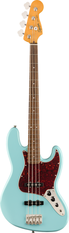 Squier Classic Vibe '60s Jazz Bass® Laurel Fingerboard Daphne Blue