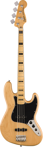 Squier Classic Vibe '70s Jazz Bass® Maple Fingerboard Natural