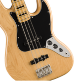 Squier Classic Vibe '70s Jazz Bass® Maple Fingerboard Natural