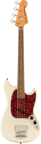 Squier Classic Vibe '60s Mustang® Bass Laurel Fingerboard Olympic White