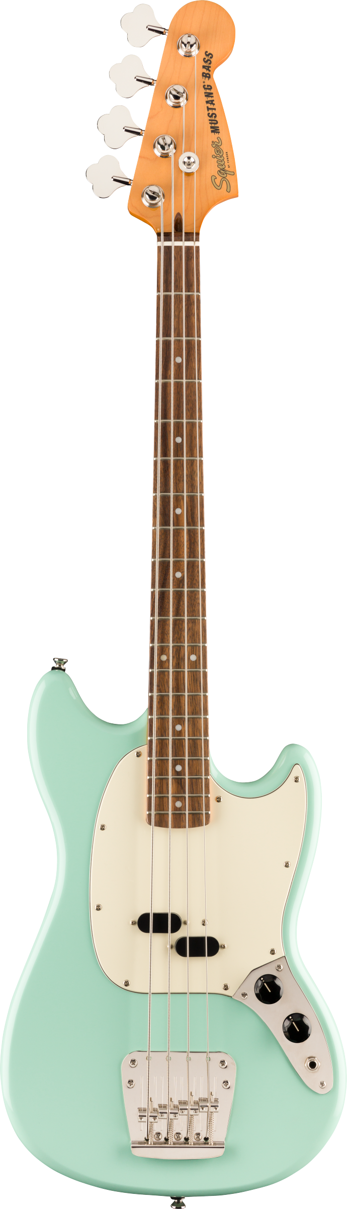 ベース Squier Classic Vibe 60s Mustang Bass Squier Classic Vibe '60s Mustang Bass - Laurel Fretboard