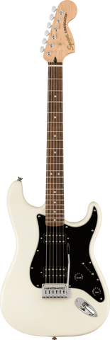 Squier Affinity Series™ Stratocaster® HH Laurel Fingerboard Olympic White