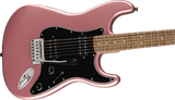 Squier Affinity Series™ Stratocaster® HH Laurel Fingerboard Burgundy Mist