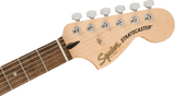 Squier Affinity Series™ Stratocaster® HH Laurel Fingerboard Burgundy Mist