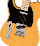 Squier Affinity Series™ Telecaster® Left-Handed Maple Fingerboard Butterscotch Blonde