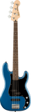 Squier Affinity Series™ Precision Bass® PJ Laurel Fingerboard Lake Placid Blue