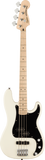 Squier Affinity Series™ Precision Bass® PJ Maple Fingerboard Olympic White