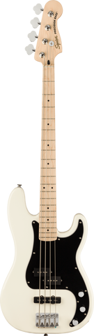 Squier Affinity Series™ Precision Bass® PJ Maple Fingerboard Olympic White