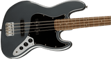 Squier Affinity Series™ Jazz Bass® Laurel Fingerboard Charcoal Frost Metallic
