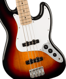 Squier Affinity Series™ Jazz Bass® Maple Fingerboard 3-Color Sunburst