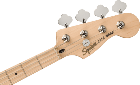Squier Affinity Series™ Jazz Bass® Maple Fingerboard 3-Color Squier Affinity Series™ Jazz Bass® Maple Fingerboard 3-Color
