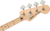 Squier Affinity Series™ Jazz Bass® Maple Fingerboard Black