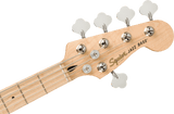 Squier Affinity Series™ Jazz Bass® V Maple Fingerboard Olympic White