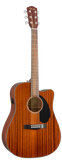 Fender CD-60SCE Walnut Fingerboard All-Mahogany