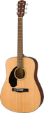 Fender CD-60S Left-Handed Walnut Fingerboard Natural
