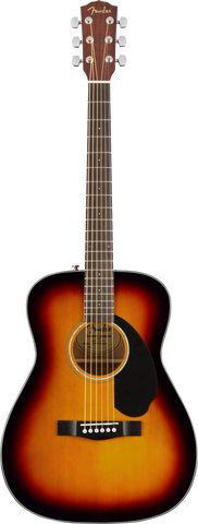 Fender CC-60S Walnut Fingerboard Sunburst