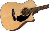 Fender CC-60SCE Concert Walnut Fingerboard Natural