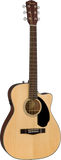 Fender CC-60SCE Concert Walnut Fingerboard Natural