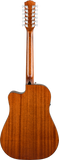 Fender CD-60SCE 12-String Walnut Fingerboard Natural