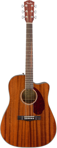 Fender CD-140SCE Walnut Fingerboard All-Mahogany w/Case
