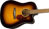 Fender CD-140SCE Walnut Fingerboard Sunburst w/case