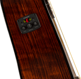 Fender CD-140SCE Walnut Fingerboard Sunburst w/case