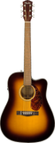 Fender CD-140SCE Walnut Fingerboard Sunburst w/case