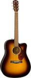 Fender CD-140SCE Walnut Fingerboard Sunburst w/case