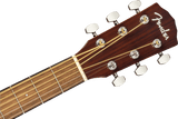 Fender CD-140SCE Walnut Fingerboard Sunburst w/case