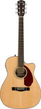 Fender CC-140SCE Concert Walnut Fingerboard Natural w/case
