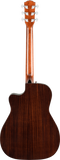 Fender CC-140SCE Concert Walnut Fingerboard Sunburst w/case