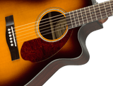 Fender CC-140SCE Concert Walnut Fingerboard Sunburst w/case