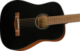 Fender FA-15 w/ gig bag Walnut Fingerboard Black