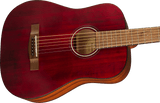 Fender FA-15 w/ gig bag Walnut Fingerboard Red
