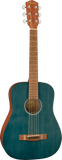 Fender FA-15 w/ gig bag Walnut Fingerboard Blue