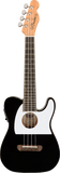 Fender Fullerton Tele® Uke Concert Ukulele Black
