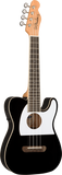 Fender Fullerton Tele® Uke Concert Ukulele Black