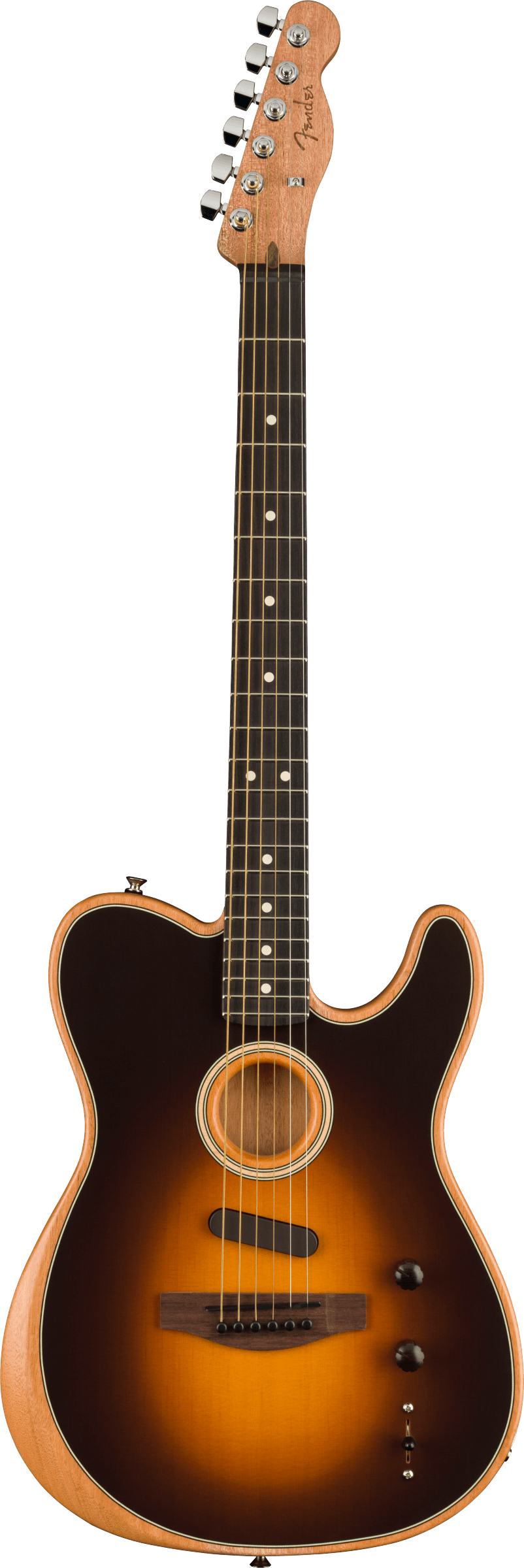 廃盤 Fender Acoustasonic Player Telecaster Fender Acoustasonic® Player Telecaster® Rosewood Fingerboard
