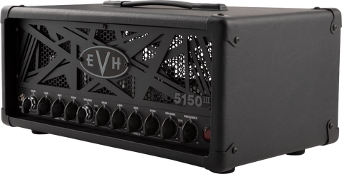 EVH 5150III® 50S Stealth 6L6 Head Black – The Brantford Music Centre EVH 5150III® 50S Stealth 6L6 Head Black – The Brantford Music Centre