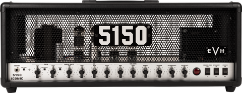 EVH 5150® Iconic® Series 80W Head Black