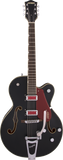 Gretsch G5410T Electromatic® "Rat Rod" Hollow Body Single-Cut with Bigsby® Rosewood Fingerboard Matte Black