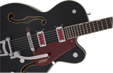 Gretsch G5410T Electromatic® "Rat Rod" Hollow Body Single-Cut with Bigsby® Rosewood Fingerboard Matte Black