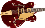 Gretsch G5422G-12 Electromatic® Classic Hollow Body Double-Cut 12-String with Gold Hardware Laurel Fingerboard Walnut Stain